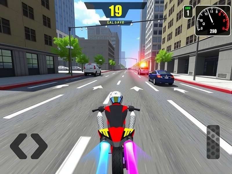 Urban Speedster Pro Gameplay Screenshot